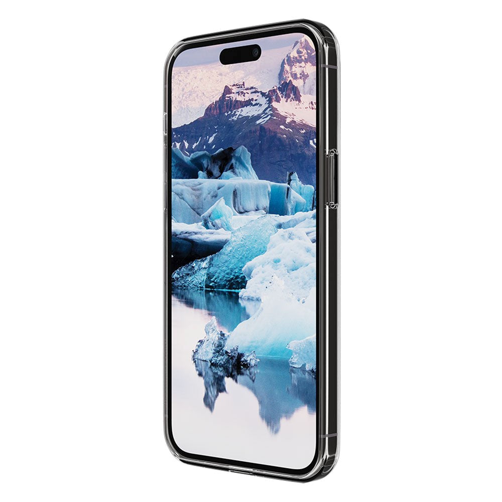 iPhone 15 Pro dbramante1928 Greenland Deksel - 100% Resirkulert Plast - Clear