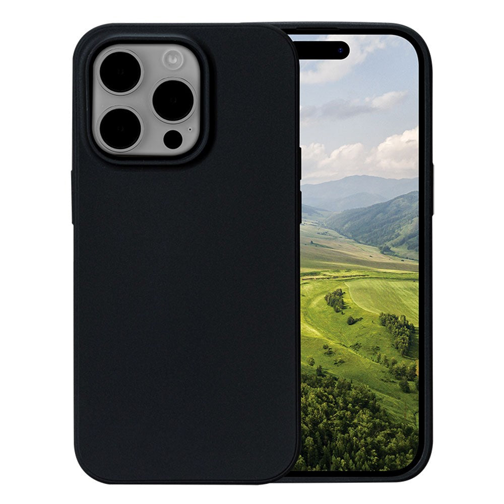 iPhone 15 Pro dbramante1928 Greenland Deksel - 100% Resirkulert Plast - Night Black