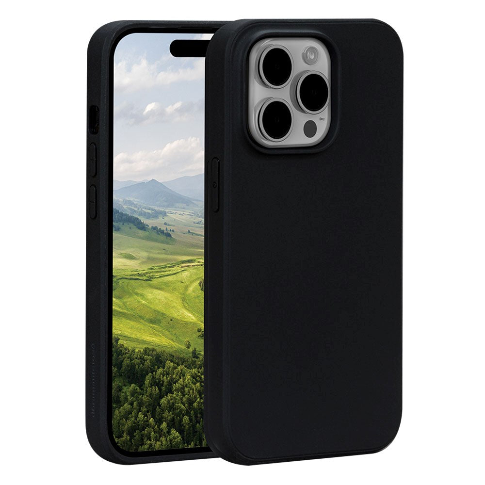 iPhone 15 Pro dbramante1928 Greenland Deksel - 100% Resirkulert Plast - Night Black