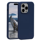 iPhone 15 Pro dbramante1928 Greenland Deksel - 100% Resirkulert Plast - Pacific Blue