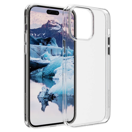 iPhone 15 Pro Max dbramante1928 Greenland Deksel - 100% Resirkulert Plast - Clear