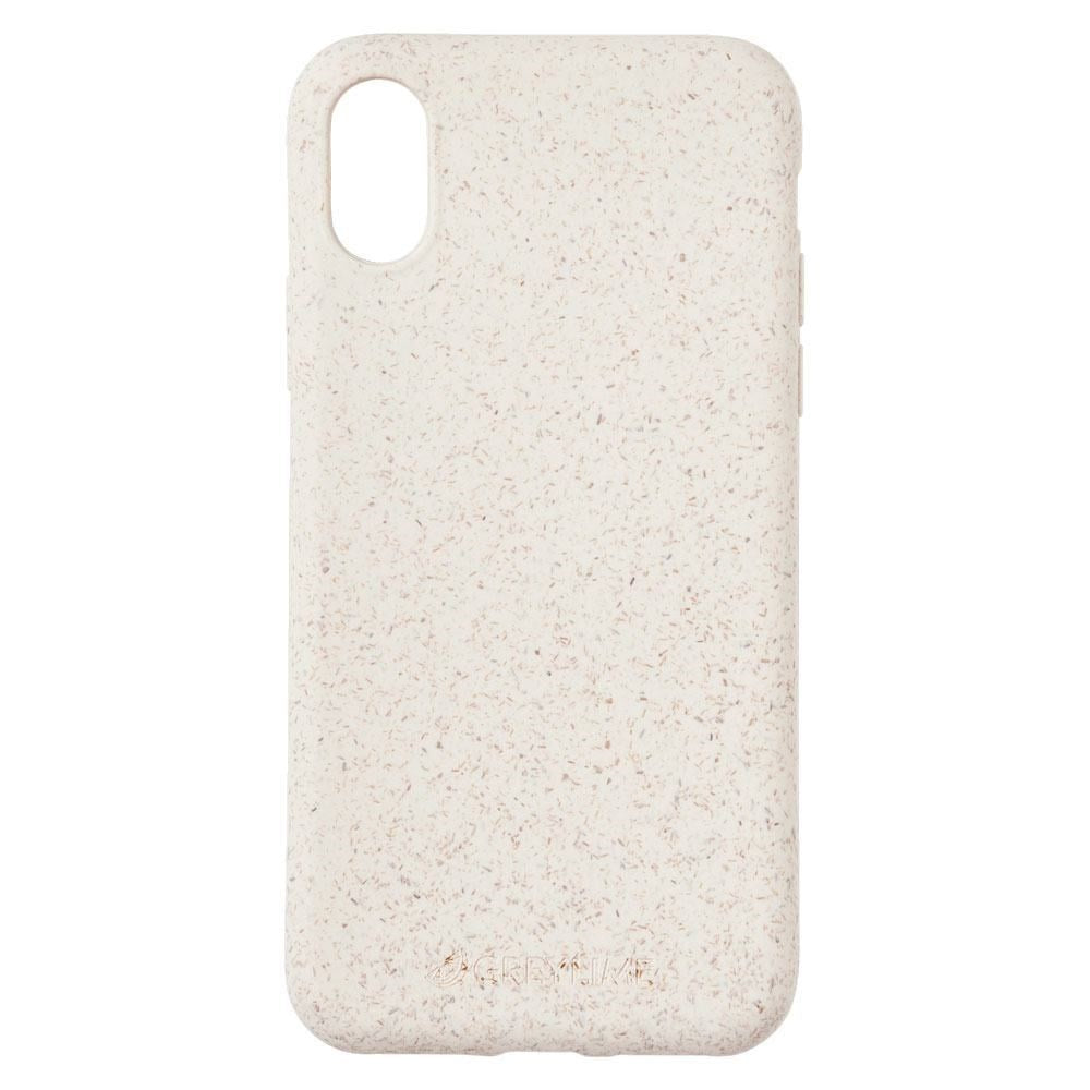 iPhone X/XS GreyLime 100% Plantebasert Deksel - Beige - Kjøp et Deksel & Plant et Tre