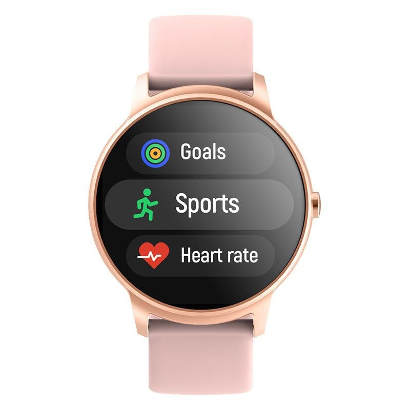 Forever ForeVive 2 SB-330 Fitness Smartwatch med Pulsmåler & Skritteller - Rose Gold