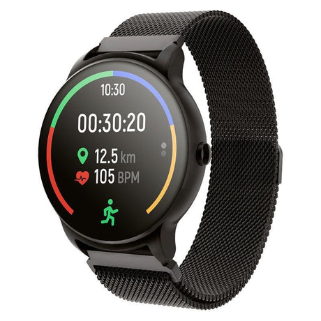 Forever ForeVive 2 SB-330 Fitness Smartwatch med Pulsmåler & Skritteller - Svart