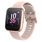 Forever ForeVigo 2 SW-310 Fitness Smartwatch med Pulsmåler & Skritteller - Rose Gold