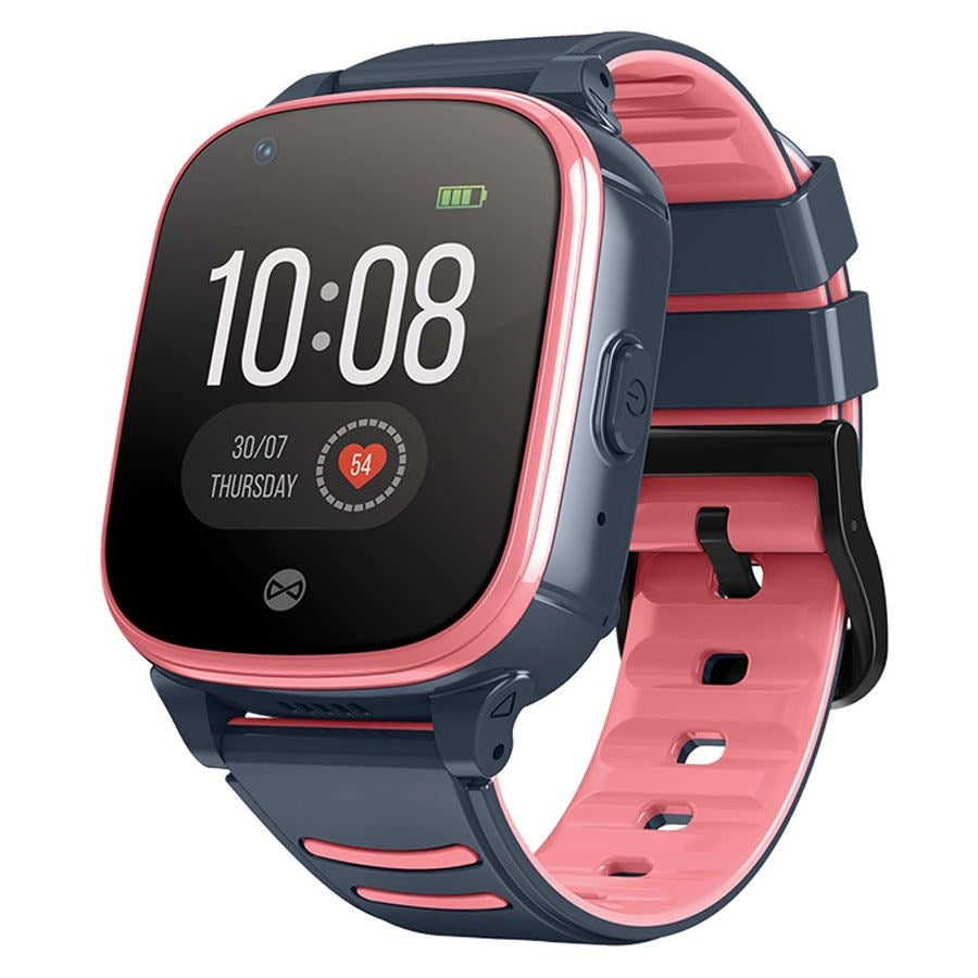 Forever KW-500 Look Me 4G & GPS - Smartklokke For Barn - Rosa