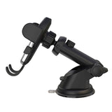 XO C77 Sugekopp Mobiltelefonholder for Bil - Dashbord - Svart