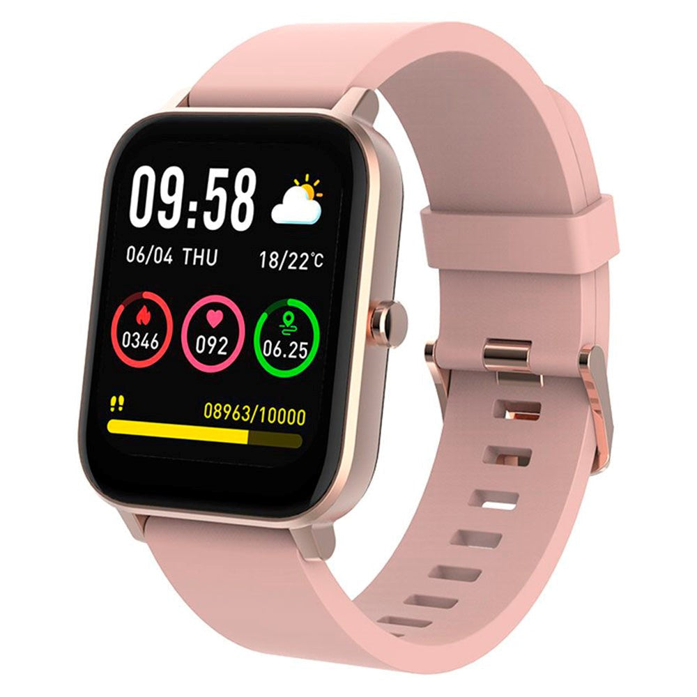 Forever ForeVigo 3 SW-320 Fitness Smartwatch med Pulsmåler & Skritteller - Rose Gold