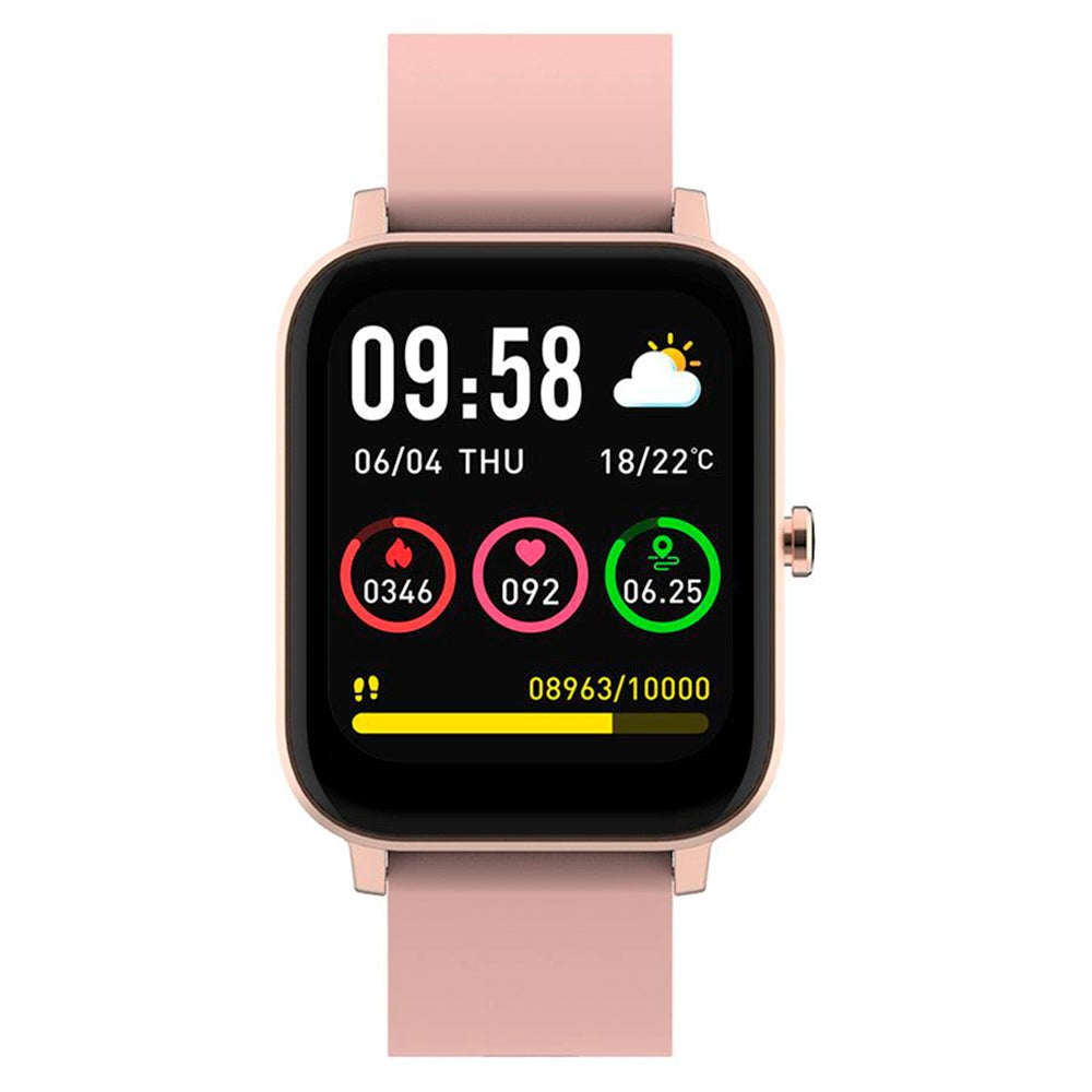 Forever ForeVigo 3 SW-320 Fitness Smartwatch med Pulsmåler & Skritteller - Rose Gold