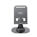 XO C151 360 Graders Roterende Mobiltelefonholder for Bord - Svart