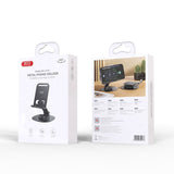 XO C151 360 Graders Roterende Mobiltelefonholder for Bord - Svart