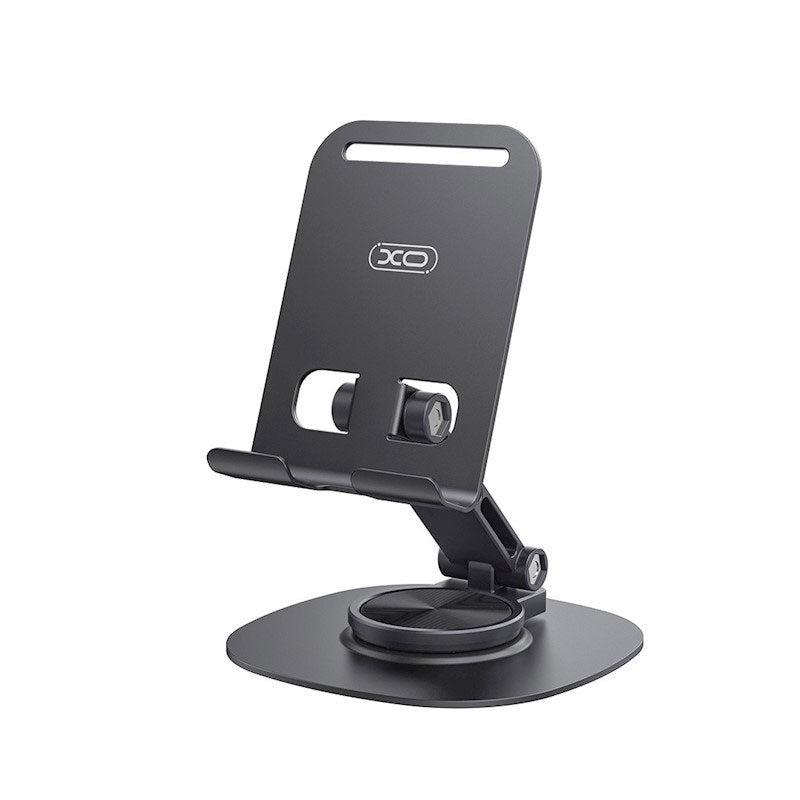 XO C151 360 Graders Roterende Mobiltelefonholder for Bord - Svart