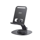 XO C151 360 Graders Roterende Mobiltelefonholder for Bord - Svart
