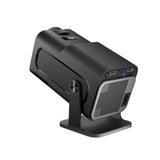 XO FF02-Projektor med 30–150" Projeksjonslerret – Svart