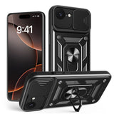 iPhone 17e / 16e TFO Defender Slide Deksel - Svart