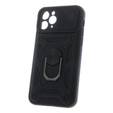 iPhone 17e / 16e TFO Defender Slide Deksel - Svart