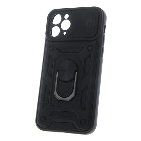 iPhone 17e / 16e TFO Defender Slide Deksel - Svart