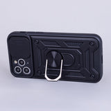 iPhone 17e / 16e TFO Defender Slide Deksel - Svart