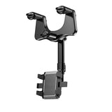 XO C115 Bilholder - Montering for Bakspeil - Svart