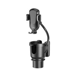XO C140 Bilholder til Mobiltelefon – Plassering i Koppholder – Svart