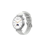 XO GT4 Mini Smartwatch med Utskiftbare Urskiver - Sølv