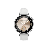 XO GT4 Mini Smartwatch med Utskiftbare Urskiver - Sølv