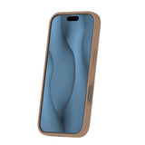 iPhone 12/12 Pro Silicone Thin Deksel - MagSafe Kompatibel - Brun