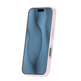 iPhone 15 Pro Silicone Thin Deksel - MagSafe Kompatibel - Rosa