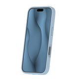 iPhone 12/12 Pro Silicone Thin Deksel - MagSafe Kompatibel - Lys Blå