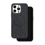 iPhone 16 Pro TFO Glitter Thin Deksel - MagSafe Kompatibel - Svart