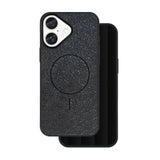 iPhone 17e / 16e TFO Glitter Thin Deksel - MagSafe Kompatibel - Svart