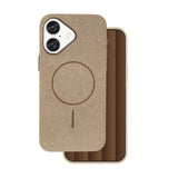 iPhone 17e / 16e TFO Glitter Thin Deksel - MagSafe Kompatibel - Brun