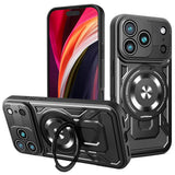 iPhone 17 Pro TFO Defender Armor Deksel - MagSafe Kompatibel - Svart