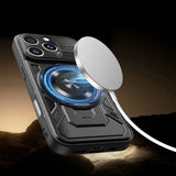 iPhone 17 Pro TFO Defender Armor Deksel - MagSafe Kompatibel - Svart