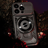iPhone 17 Pro TFO Defender Armor Deksel - MagSafe Kompatibel - Svart