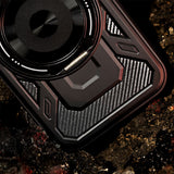 iPhone 17 Pro TFO Defender Armor Deksel - MagSafe Kompatibel - Svart