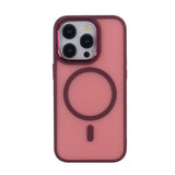 iPhone 17 TFO Frozen Hybrid Deksel - MagSafe Kompatibel - Rød