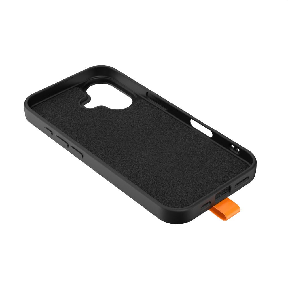 iPhone 16 Pro TFO Loop Thin Deksel - MagSafe Kompatibel - Svart
