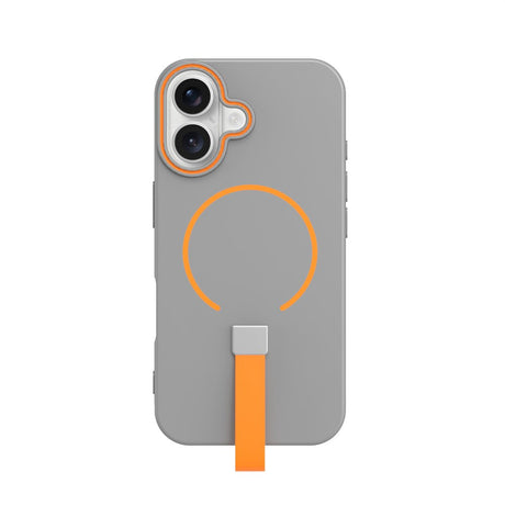 iPhone 16 Pro TFO Loop Thin Deksel - MagSafe Kompatibel - Grå