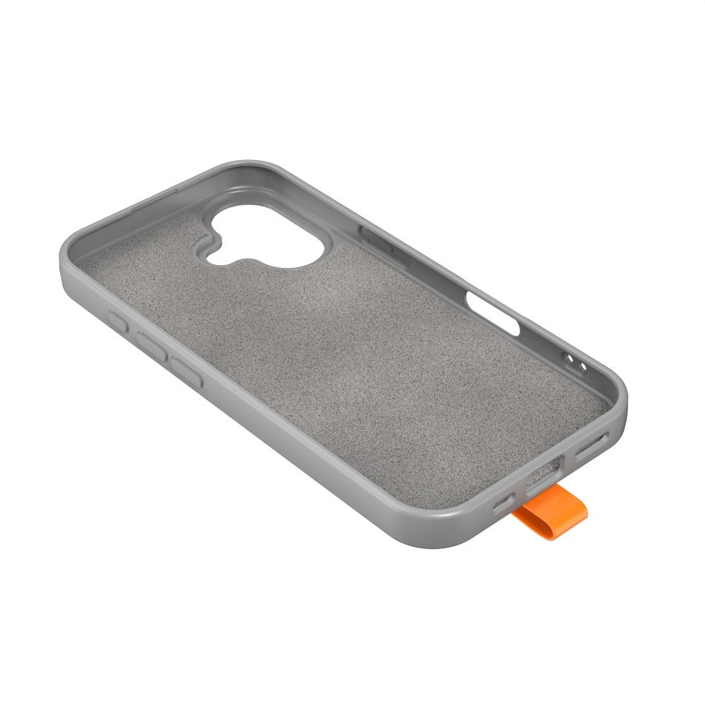 iPhone 17 Pro TFO Loop Thin Deksel - MagSafe Kompatibel - Grå