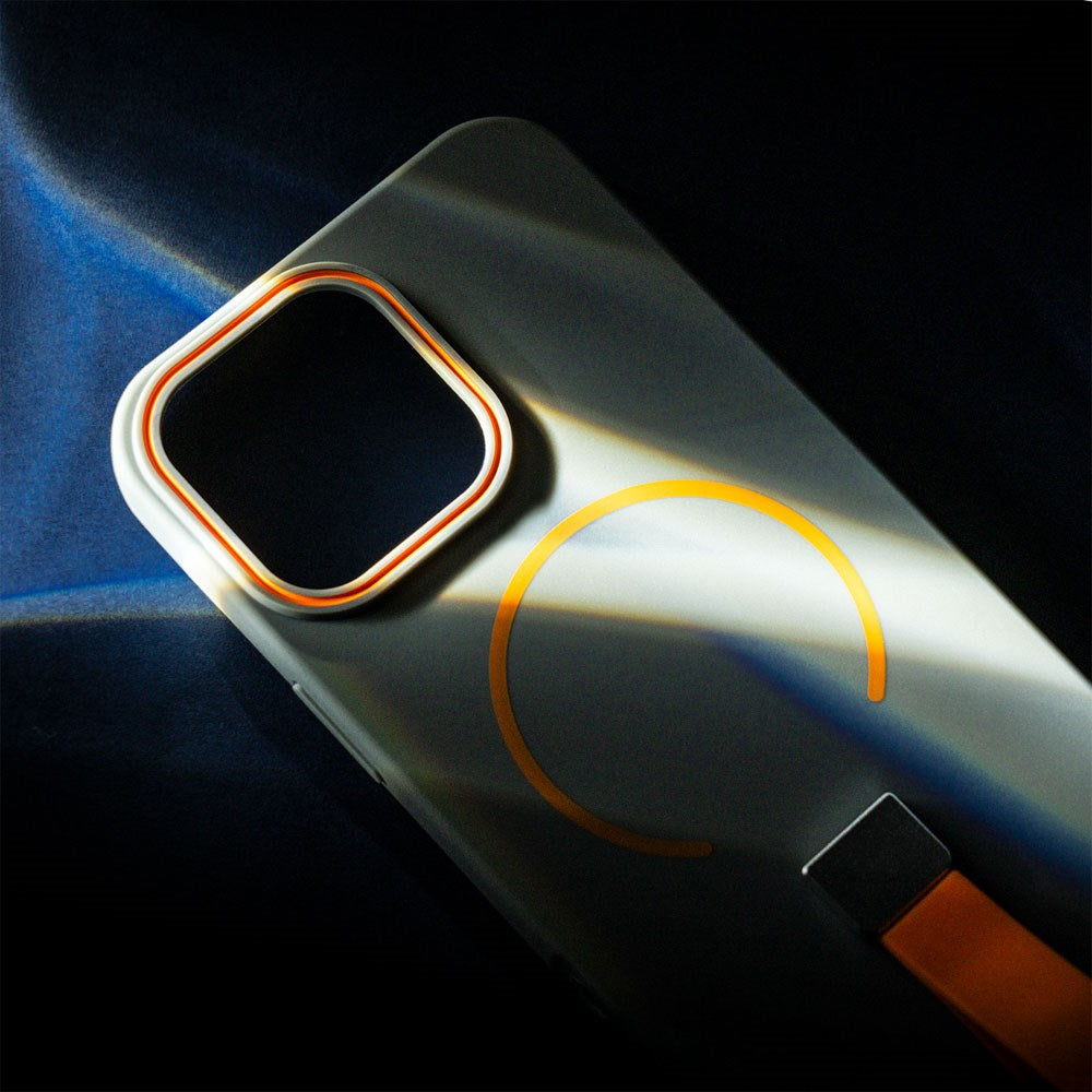 iPhone 17 Pro TFO Loop Thin Deksel - MagSafe Kompatibel - Grå