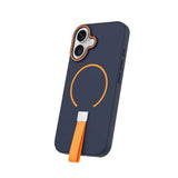 iPhone 16 Pro TFO Loop Thin Deksel - MagSafe Kompatibel - Mørkeblå