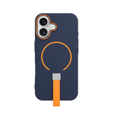iPhone 16 Pro TFO Loop Thin Deksel - MagSafe Kompatibel - Mørkeblå