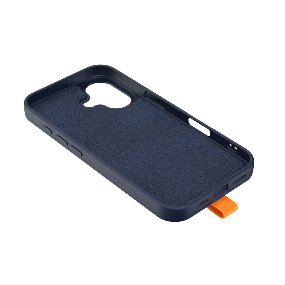 iPhone 16 Pro TFO Loop Thin Deksel - MagSafe Kompatibel - Mørkeblå
