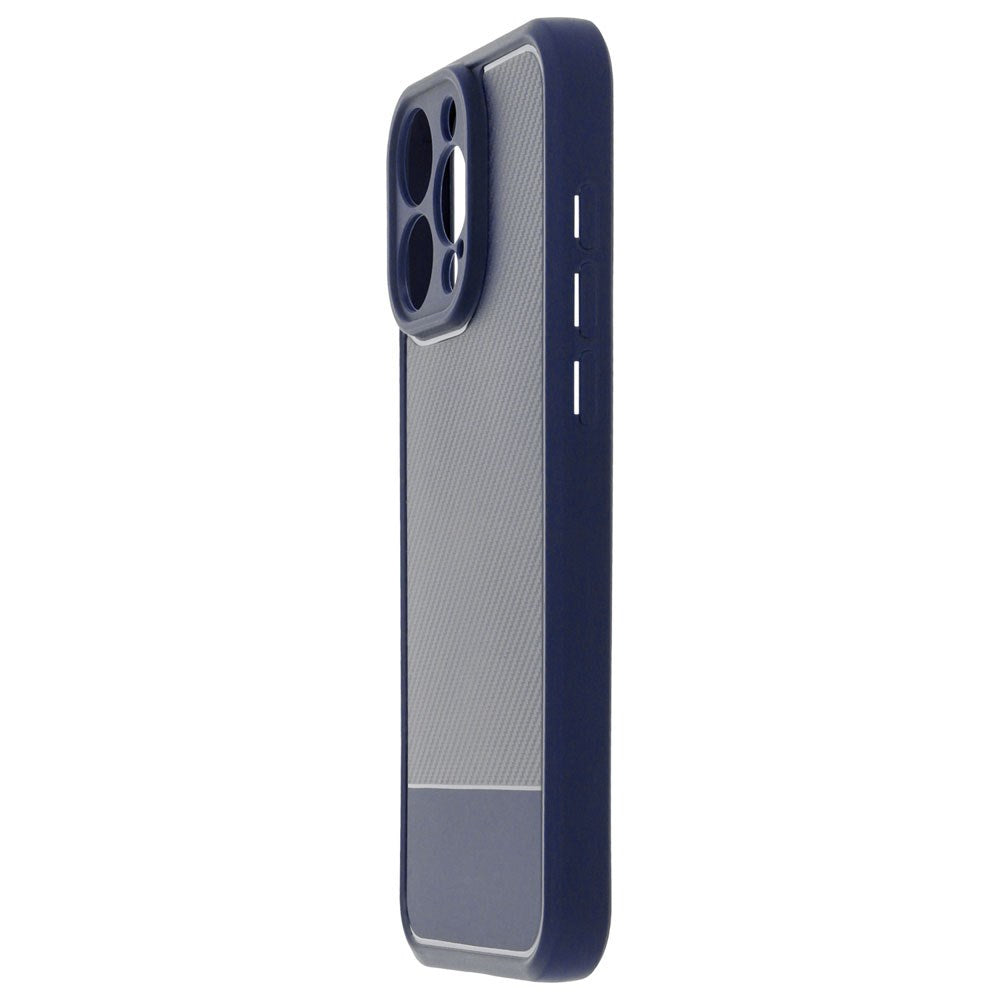 iPhone 16 Pro TFO Simple Carbon Deksel - Blå