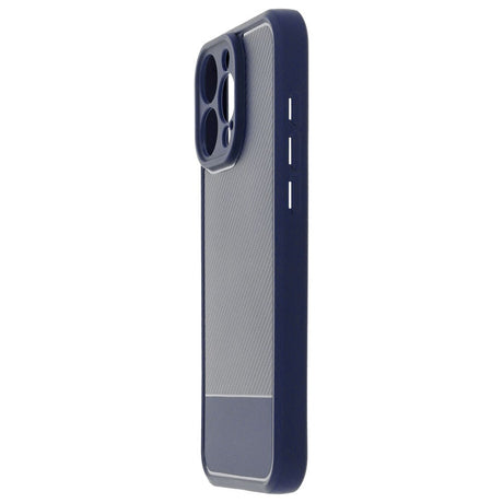 iPhone 16 Pro TFO Simple Carbon Deksel - Blå