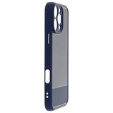 iPhone 17 TFO Simple Carbon Deksel - Blå