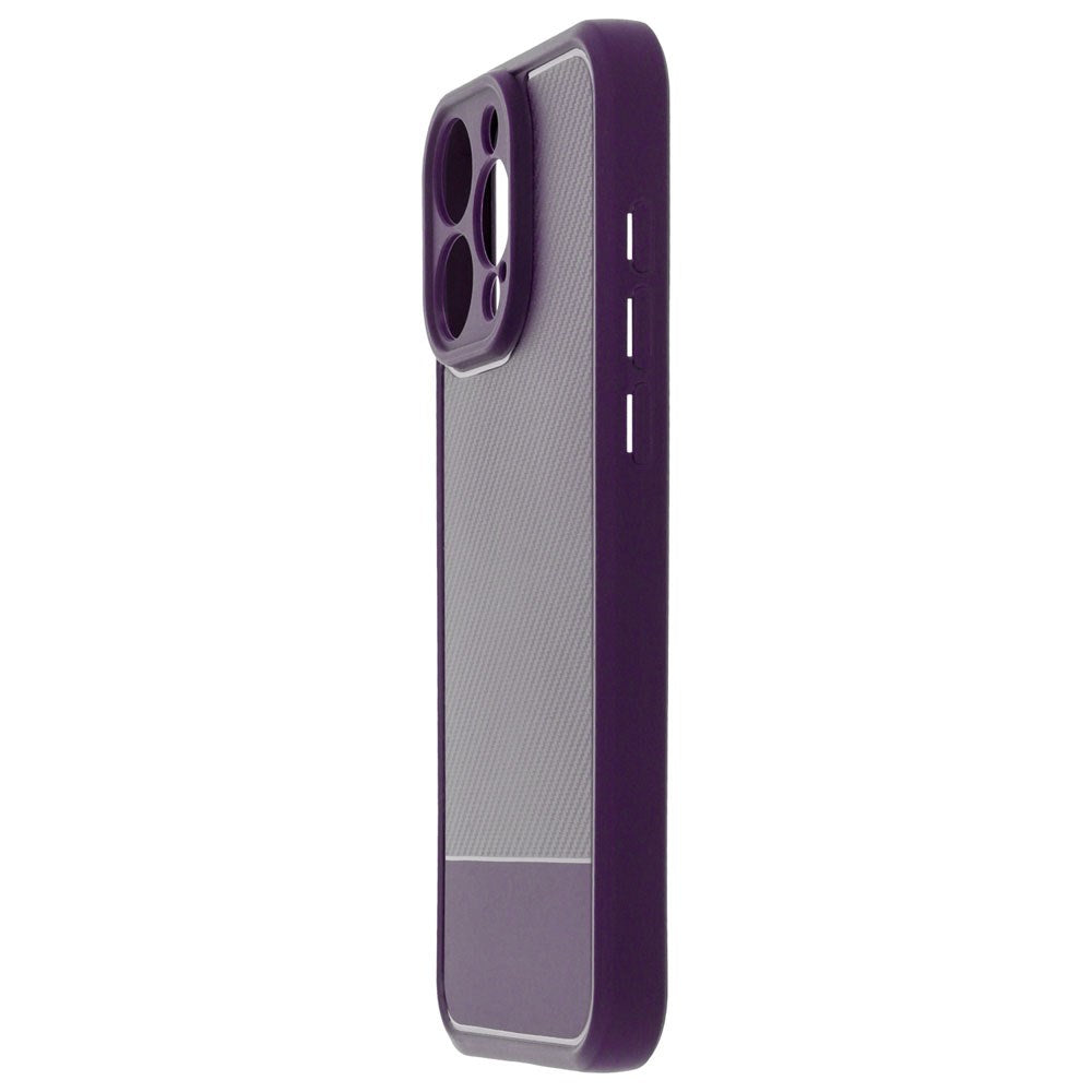 iPhone 17 TFO Simple Carbon Deksel - Lilla