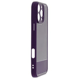 iPhone 17 Pro TFO Simple Carbon Deksel - Lilla