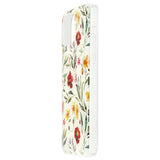 iPhone 16 Pro TFO Glow Glam Deksel - Hvit / Blomster